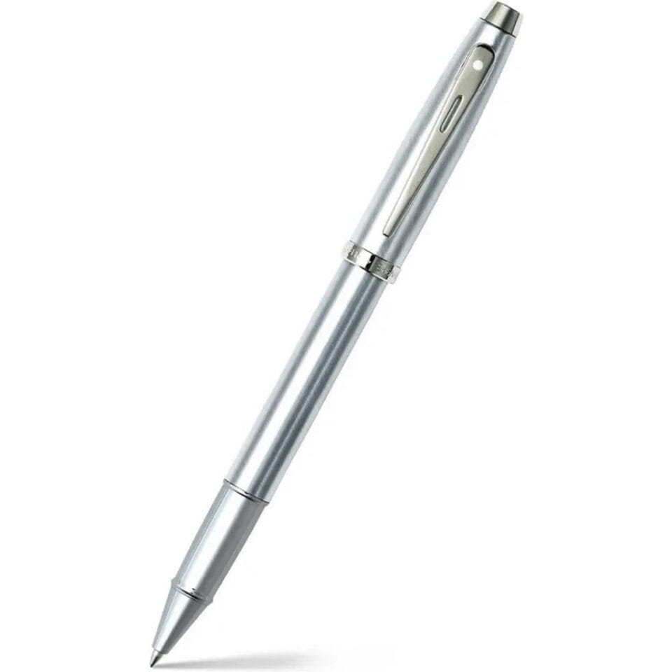 Sheaffer SF-E1930651 Rollerball 100 M Brushed Chrome Nickel Plated