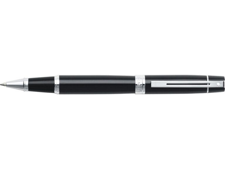 Sheaffer SF-E1931251 Rollerball 300 M Glossy Black Chrome Plated