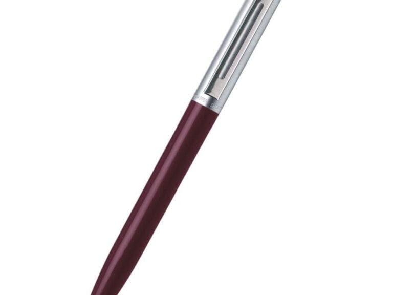 Sheaffer SF-E23217251 Balpen Sentinel M Burgundy Brushed Chrome Chrome Plated