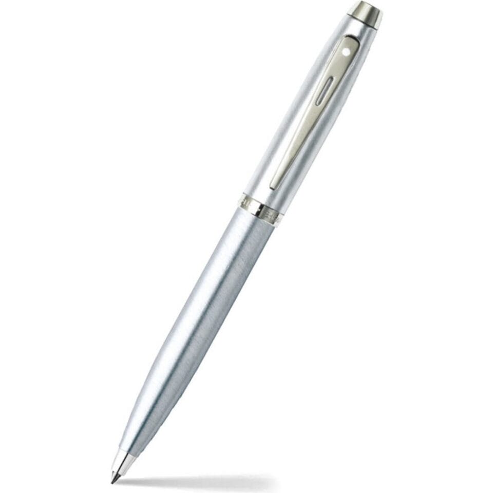 Sheaffer SF-E2930651 Balpen 100 M Brushed Chrome Nickel Plated