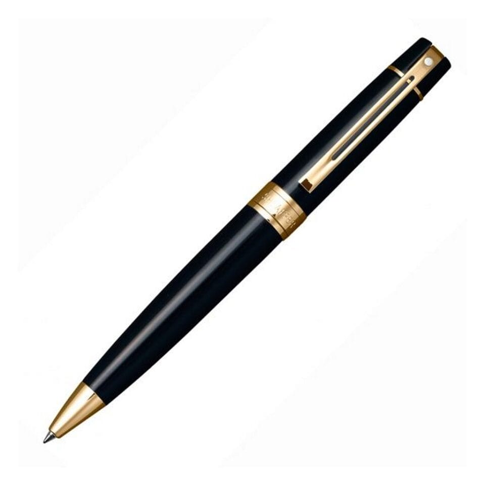 Sheaffer SF-E2932551 Balpen 300 Glossy Black Gold Tone