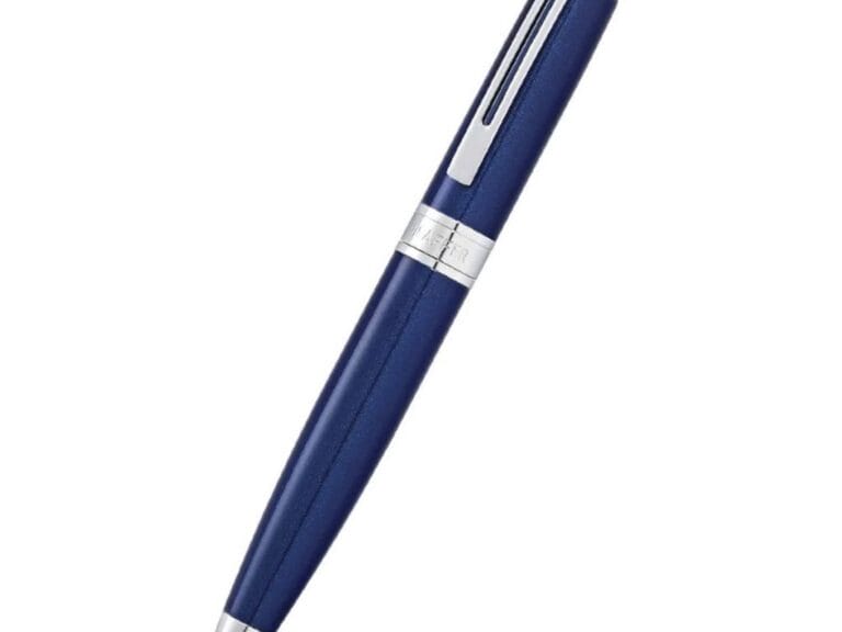 Sheaffer SF-E2934151 Balpen 300 Glossy Blue Chrome Plated