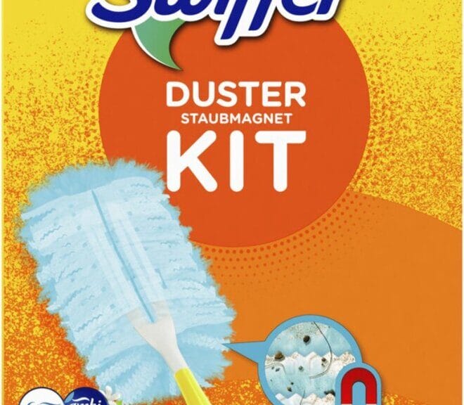 Swiffer Duster Stofdoekjes Starterkit + 3 Navullingen Febreze