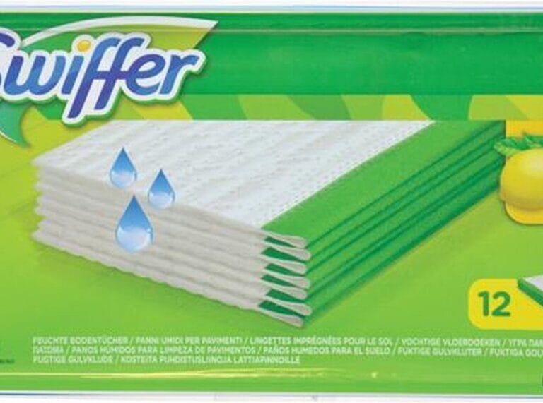 Swiffer Vochtige Vloerdoeken 12 doeken