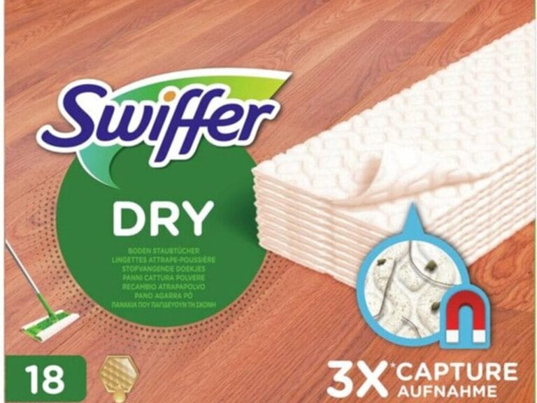 Swiffer Droge Vloerdoekjes Houten Vloeren 18 stuks