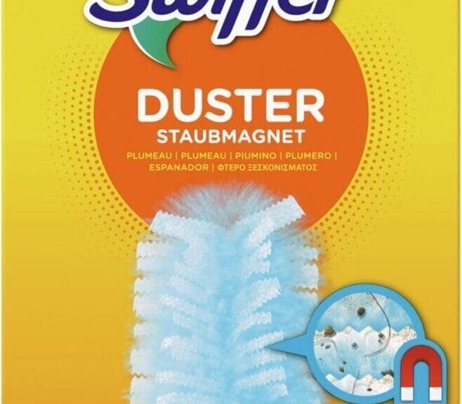 Swiffer Duster Trap & Lock-navullingen met een Geur van Ambi Pur 9 stuks