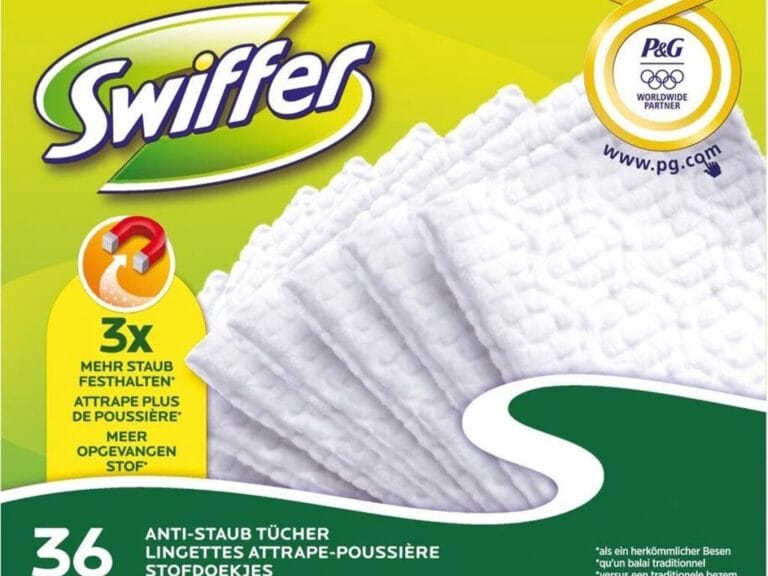 Swiffer Doekjes 36 Navullingen met Heerlijke Citroen/Limoen en Sinaasappel