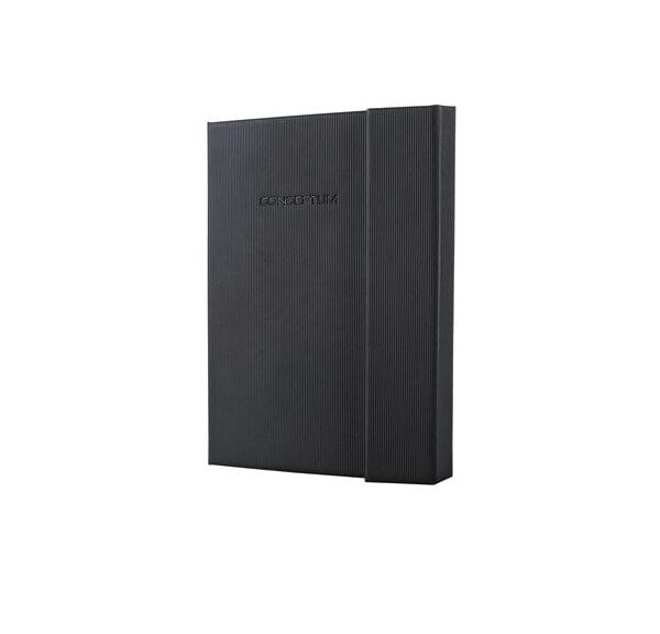 Sigel SI-CO161 Notitieboek Conceptum Pure Hardcover Met Magneetsluiting A5 Zwart