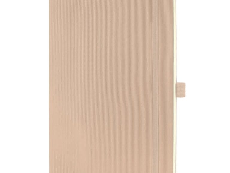 Sigel SI-CO330 Notitieboek Conceptum A4 194 Pagina's Ruit Softcover Beige