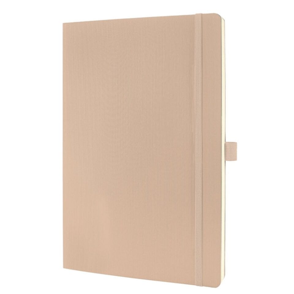 Sigel SI-CO330 Notitieboek Conceptum A4 194 Pagina's Ruit Softcover Beige