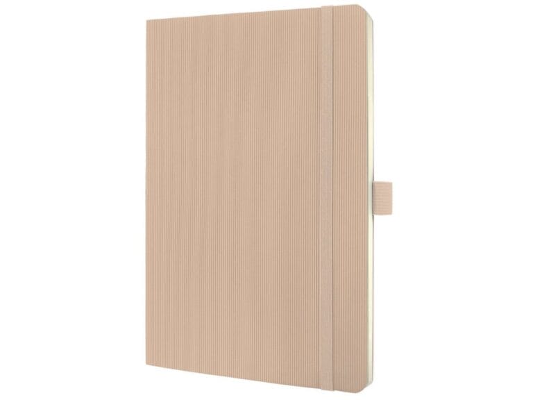 Sigel SI-CO332 Notitieboek Conceptum A5 194 Pagina's Ruit Softcover Beige