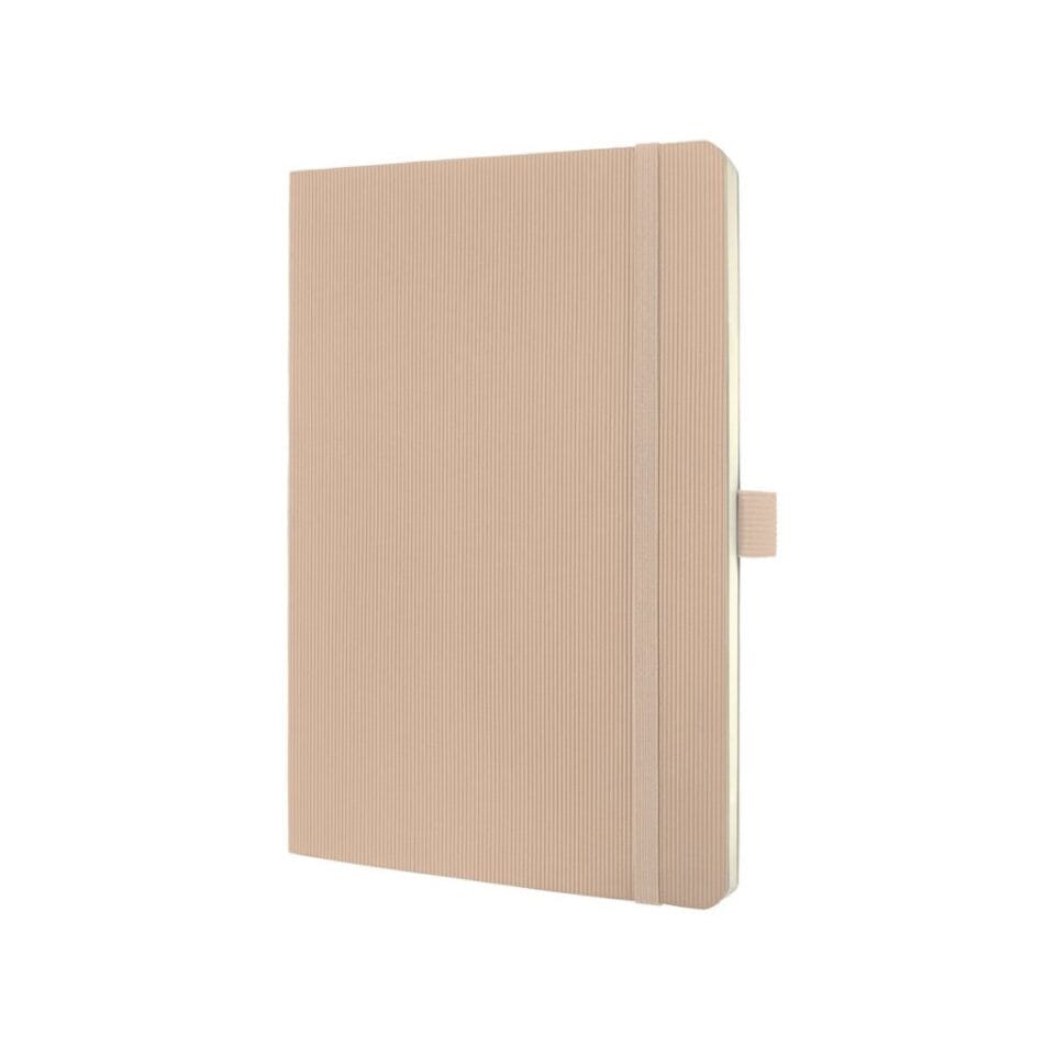 Sigel SI-CO332 Notitieboek Conceptum A5 194 Pagina's Ruit Softcover Beige