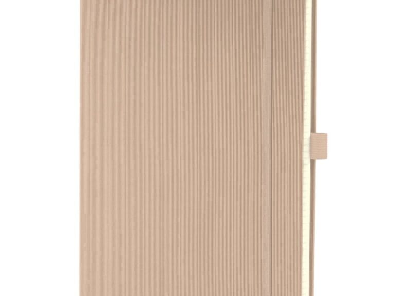 Sigel SI-CO640 Notitieboek Conceptum A4 194 Pagina's Ruit Hardcover Beige