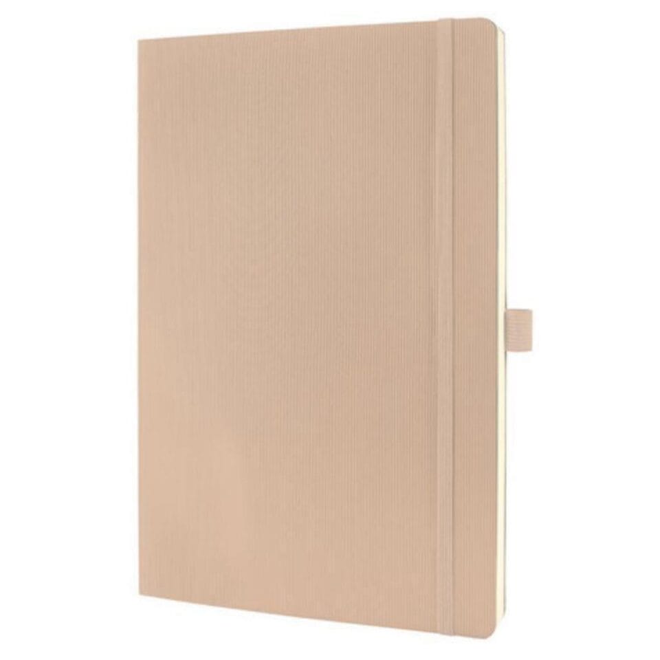 Sigel SI-CO650 Notitieboek Hardcover Conceptum A5 Ruit Beige