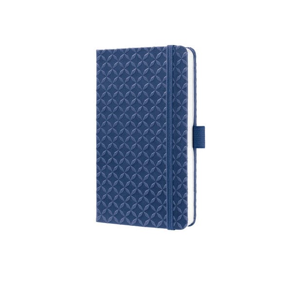 Sigel SI-JN100 Notitieboek Jolie Flair A6 Hardcover Gelinieerd Indigo Blauw