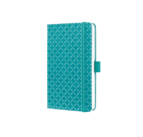 Sigel SI-JN102 Notitieboek Jolie Flair A6 Hardcover Gelinieerd Aqua Groen