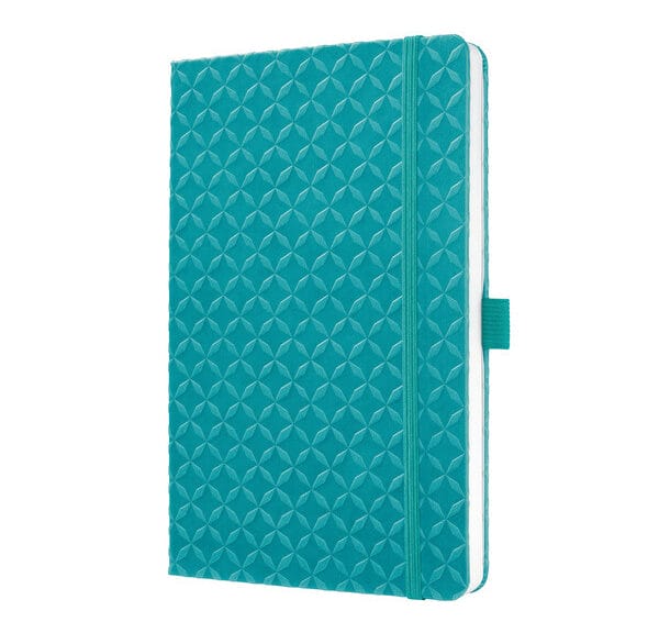 Sigel SI-JN103 Notitieboek Jolie Flair A5 Hardcover Gelinieerd Aqua Groen