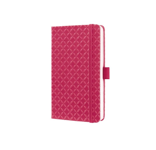 Sigel SI-JN104 Notitieboek Jolie Flair A6 Hardcover Gelinieerd Fuchsia Roze