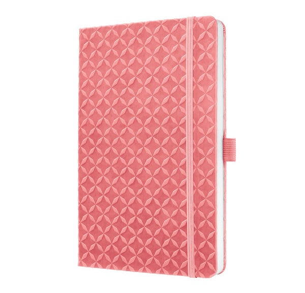 Sigel SI-JN117 Notitieboek Jolie Flair A5 Hardcover Gelinieerd Rose