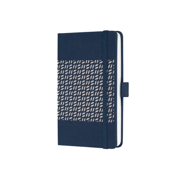 Sigel SI-JN204 Notitieboek Jolie Impress A6 Hardcover Gelinieerd 'Migdnight Blue'