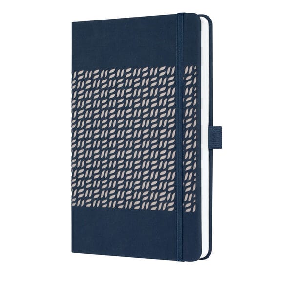 Sigel SI-JN205 Notitieboek Jolie Impress A5 Hardcover Gelinieerd 'Midnight Blue'