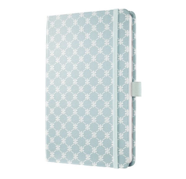 Sigel SI-JN309 Notitieboek Jolie Beauty A5 Hardcover Gelinieerd Lichtblauw