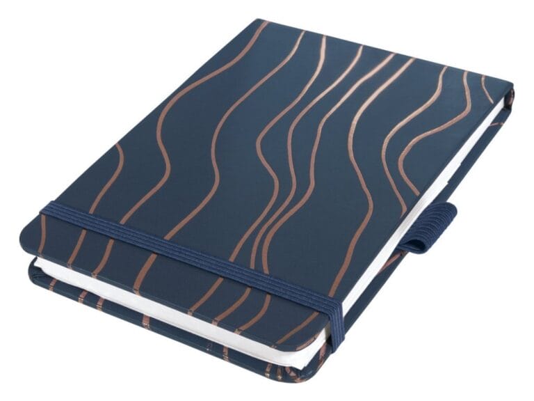 Sigel SI-SY551 Schetsblok Jolie Beauty Navy Meringue A6 Blanco 158 Pagina's