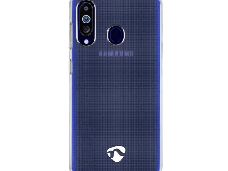 Nedis SJC10032TP Jelly Case Gebruikt Voor: Samsung Samsung Galaxy M40 / A60 Transparant Tpu