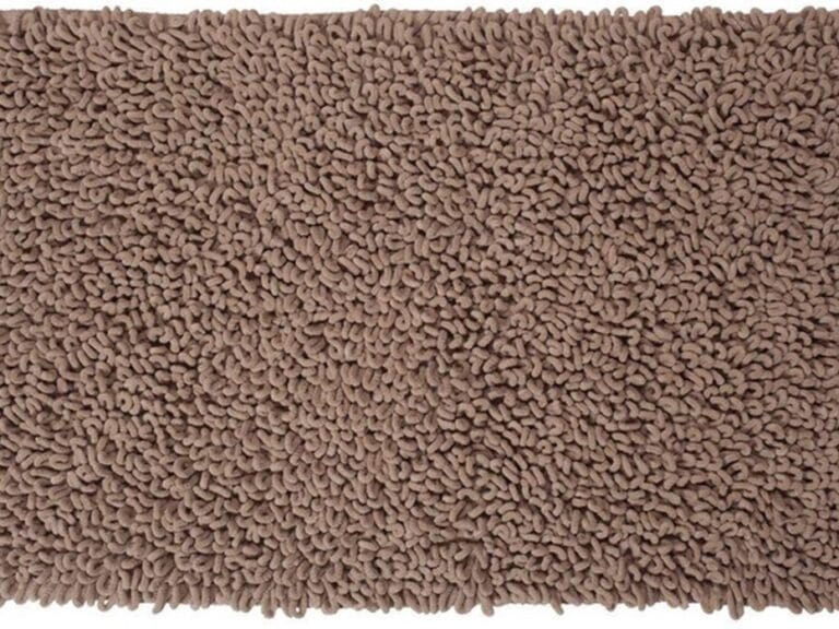 Sealskin Twist Badmat 60x90cm Microfibre Zand