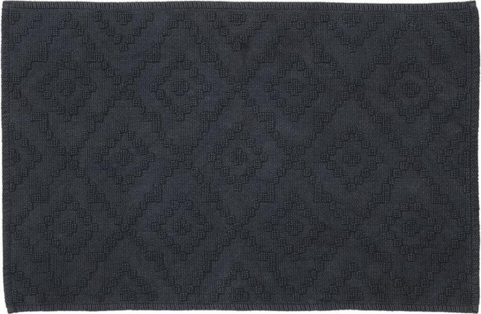 Sealskin Aztec Badmat 60x90 cm Katoen Donkergrijs