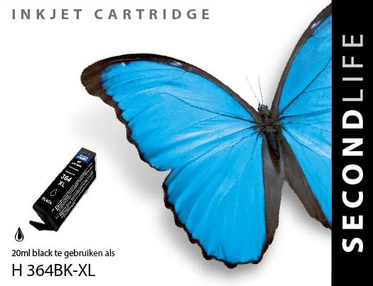 Kangaro SL-11111331 Cartridge SecondLife HP 364 XL Black