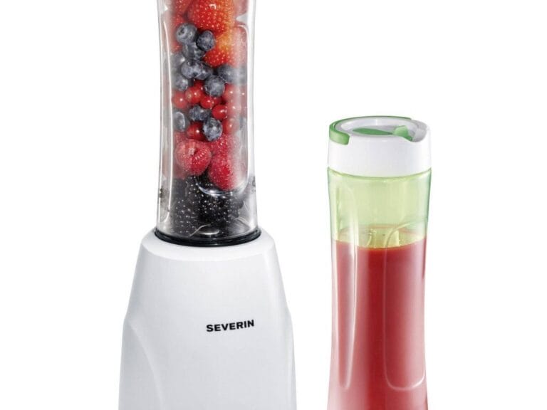 Severin SM3735 Smoothie Mix and Go Blender Wit/Groen