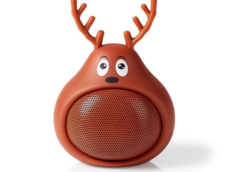 Nedis SPBT4110BN Animaticks Bluetooth Speaker 3 Uur Speeltijd Handsfree Bellen Rudy Reindeer