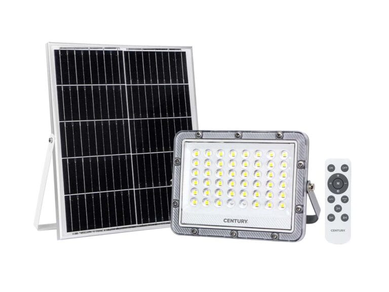 Century SRSOL-509040 Led Photovoltaic Floodlight Sirio Solare 2.50 W 400 Lm 4000 K