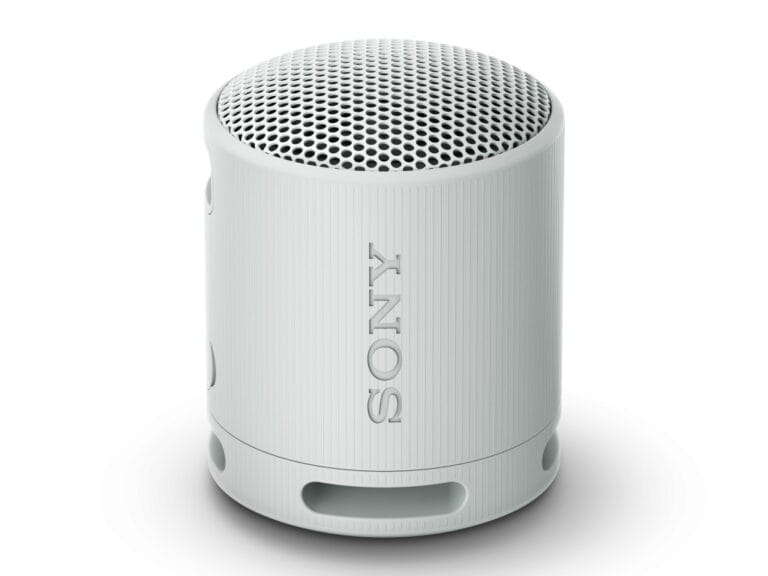 Sony SRSXB100H Draagbare Bluetooth Speaker Grijs