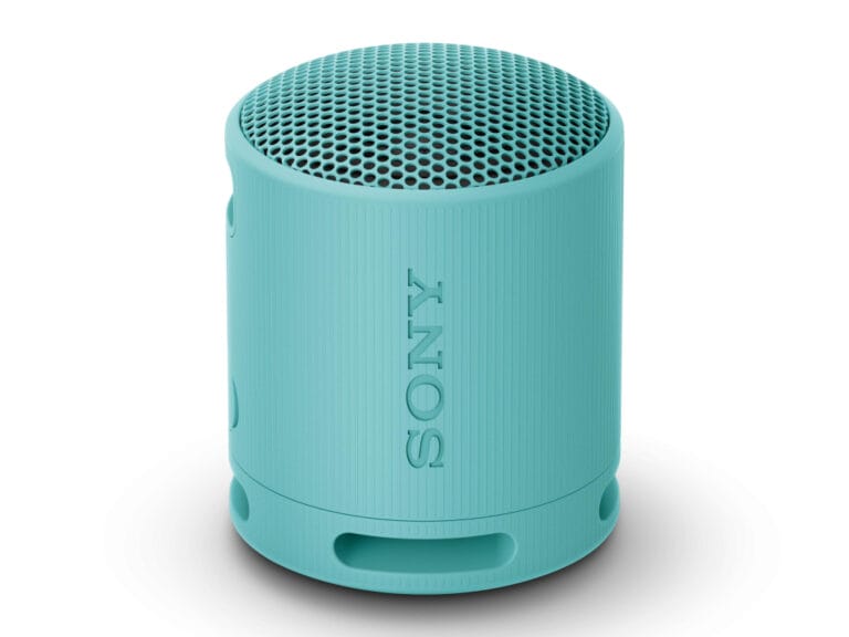 Sony SRSXB100L Draagbare Bluetooth Speaker Blauw