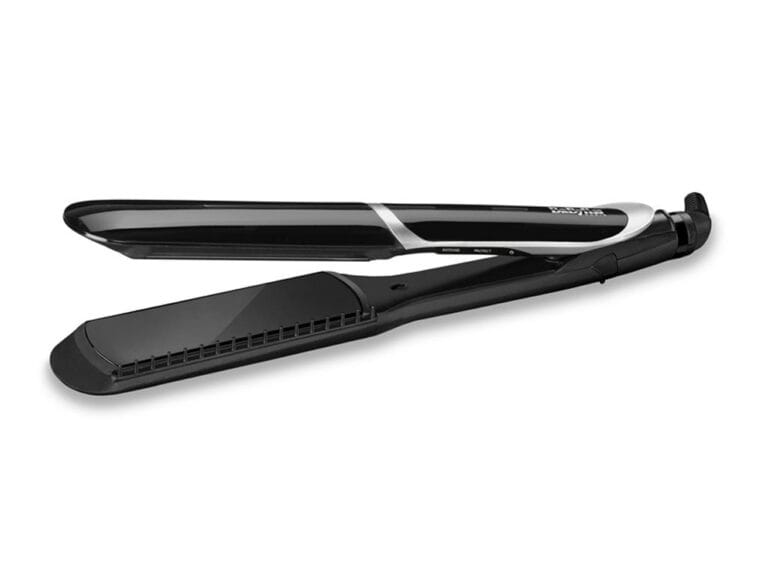 Babyliss ST397E Sleek Control Wide 235 Stijltang Zwart