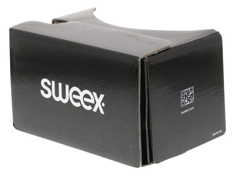 Sweex SWVR100 Virtual Reality-bril Zwart