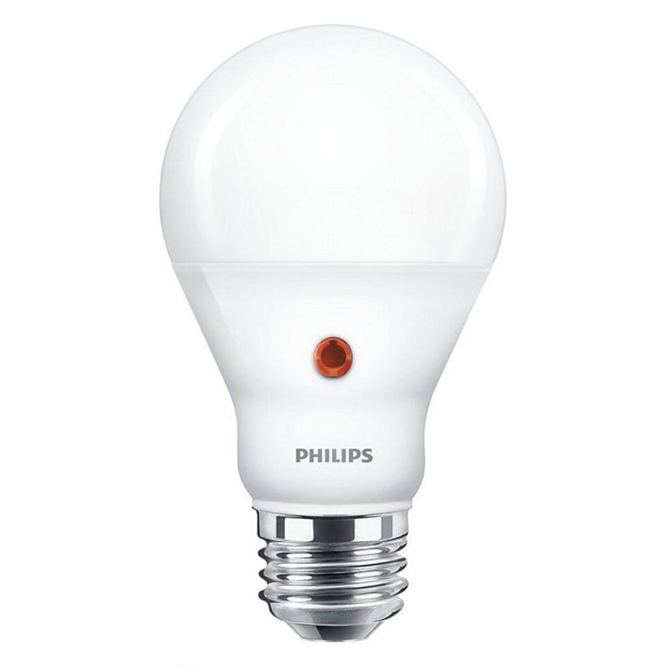 Philips Sensor LED Lamp 60W E27 Warm Wit