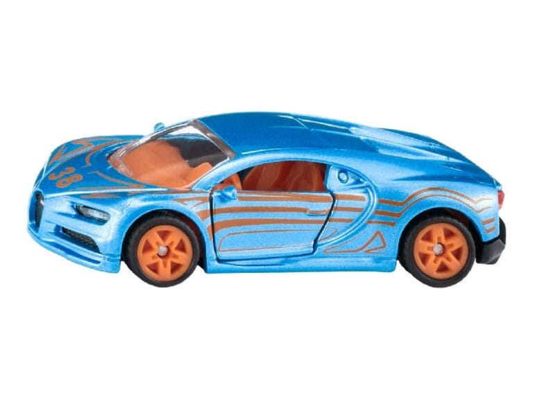 Siku 1508 Bugatti Chiron Blauw