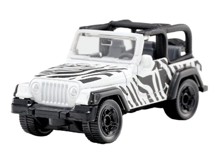 Siku 1546 Jeep Wrangler Safari Wit/Zwart