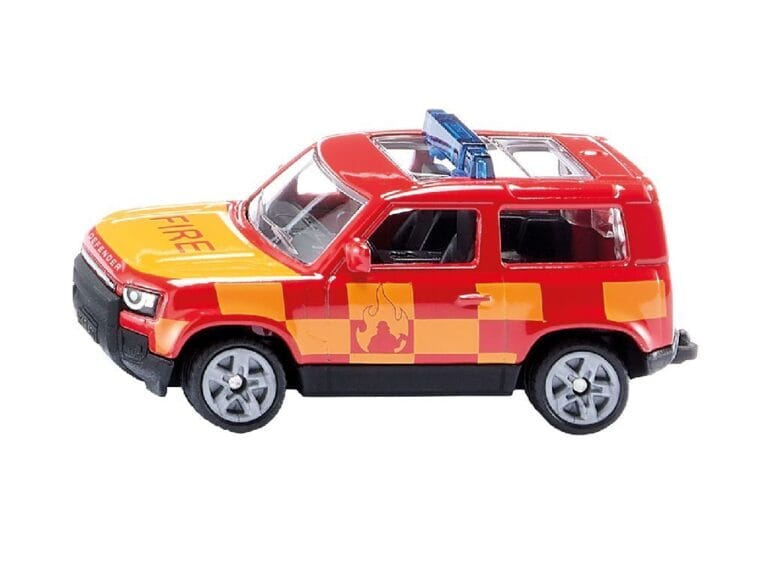 Siku 1568 Land Rover Defender Feuerwehr