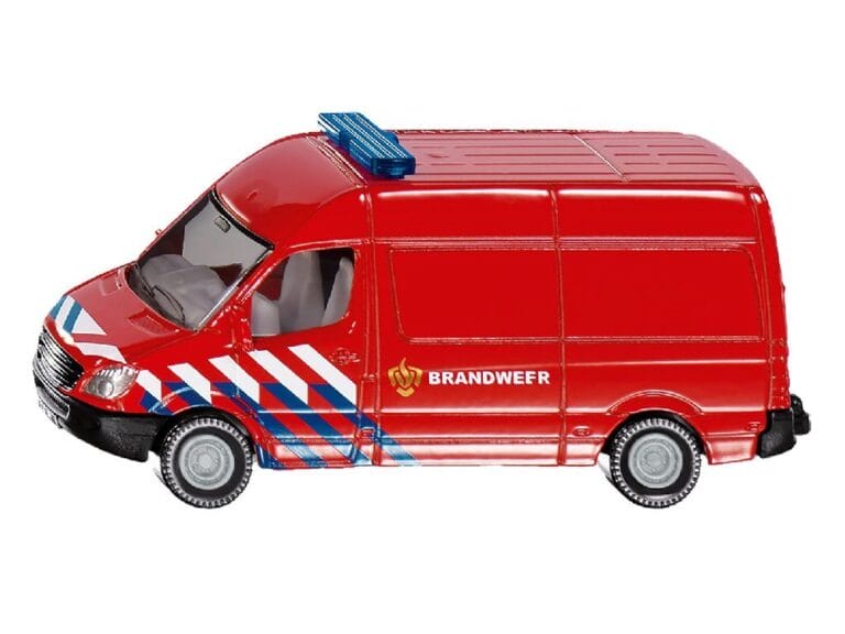 Siku 0808 Brandweer Transporter