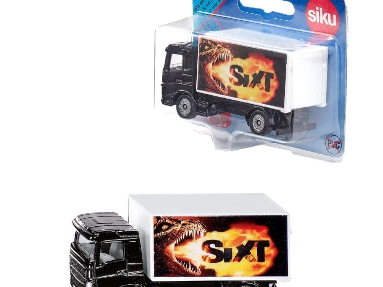 Siku 1107 Vrachtwagen Sixt