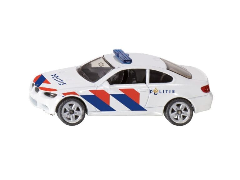 Siku 1450 BMW M3 Coupe Politieauto NL