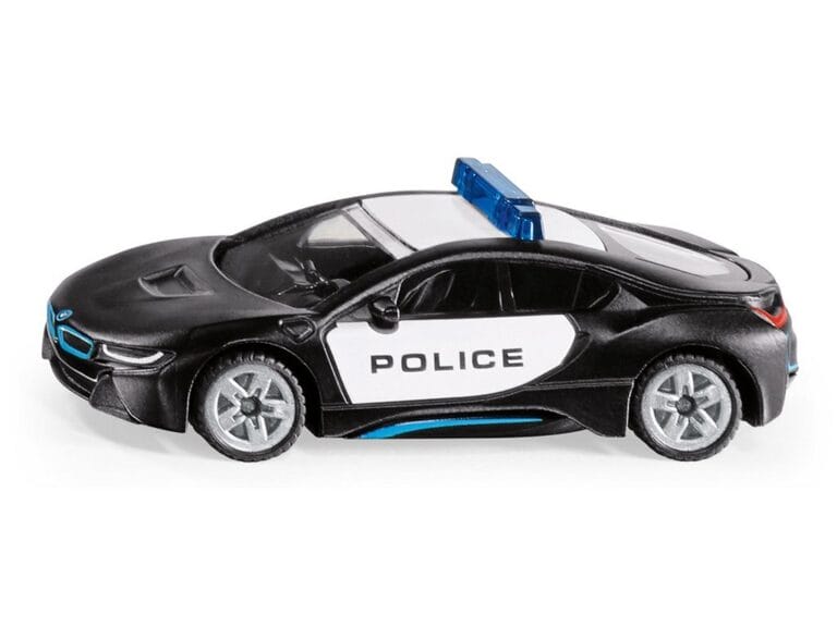 Siku 1533 BMW i8 US Politieauto