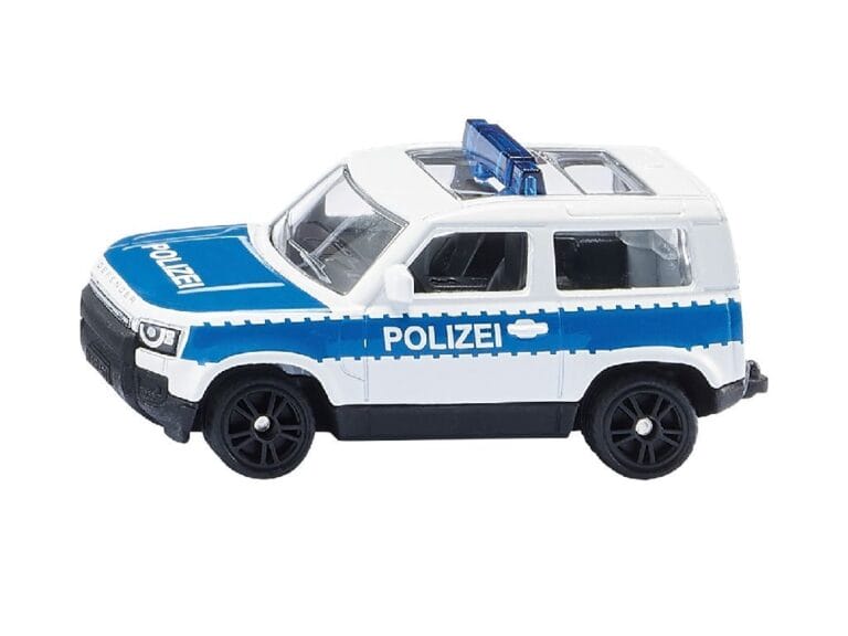 Siku 1569 Land Rover Defender Polizei