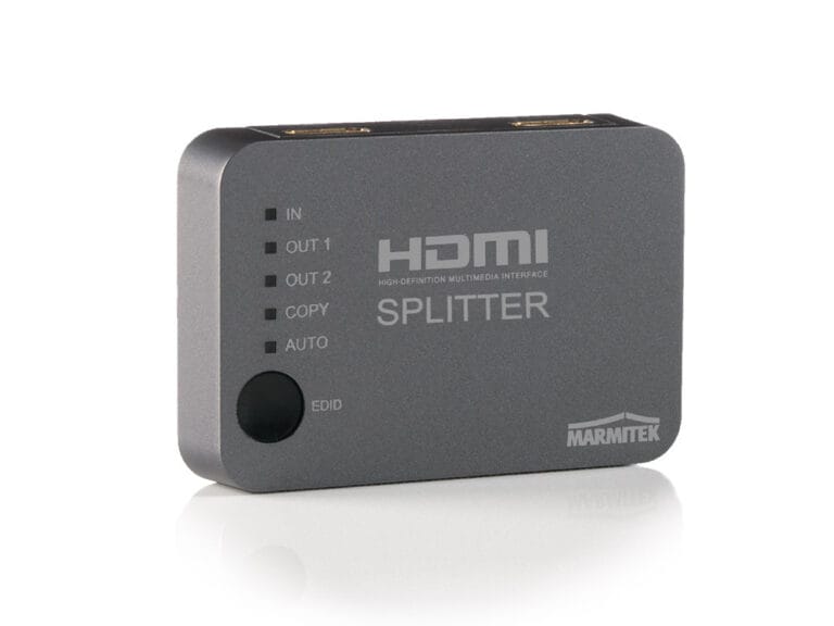 Marmitek Split 312 HDMI Splitter met 4K UHD Ondersteuning