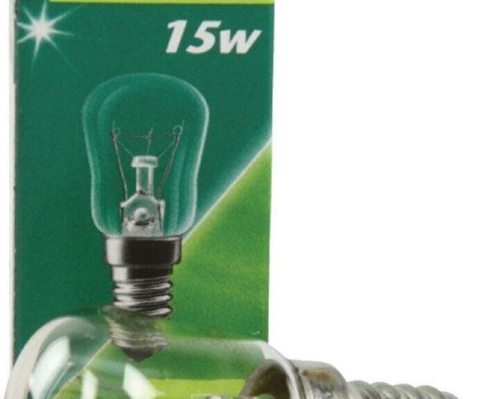 Sylvania Syl-08100 Lamp 15 W 240 V E14 Clear