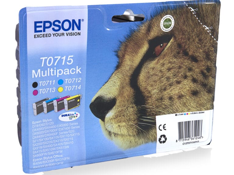 Epson T0715 Multipack Origineel (4)